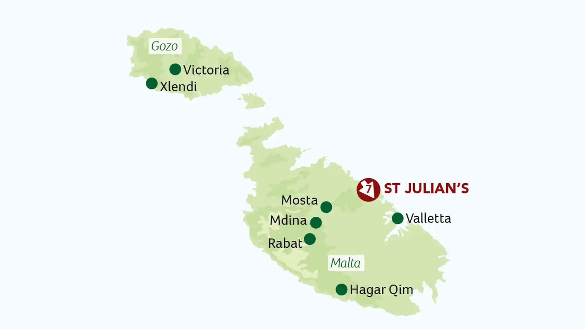 Historic Gems of Malta Small Group Tour