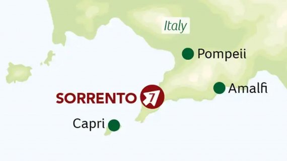 Highlights of the Amalfi Coast Tour
