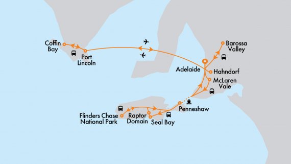 Taste of South Australia Hosted Small Group Tour