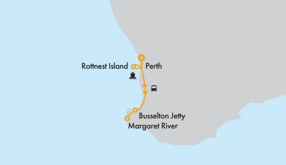 Taste of Western Australia Hosted Small Group Tour
