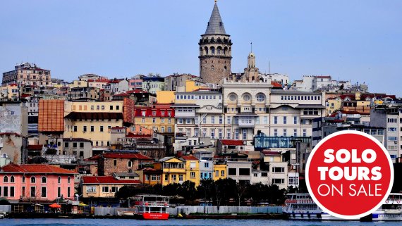 Wonders of Turkey Solo Small Group Tour