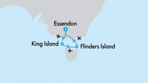 A Tale of Two Islands Private Charter Hosted Small Group Tour