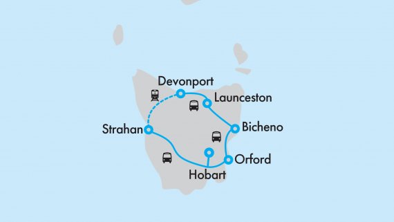 The Ultimate Tasmania Hosted Small Group Tour
