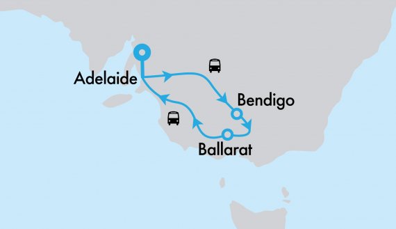 Victorian Goldfields Discovery Hosted Small Group Tour