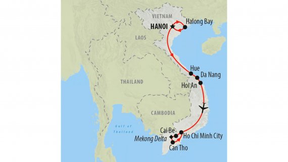 Best of Vietnam Group Tour