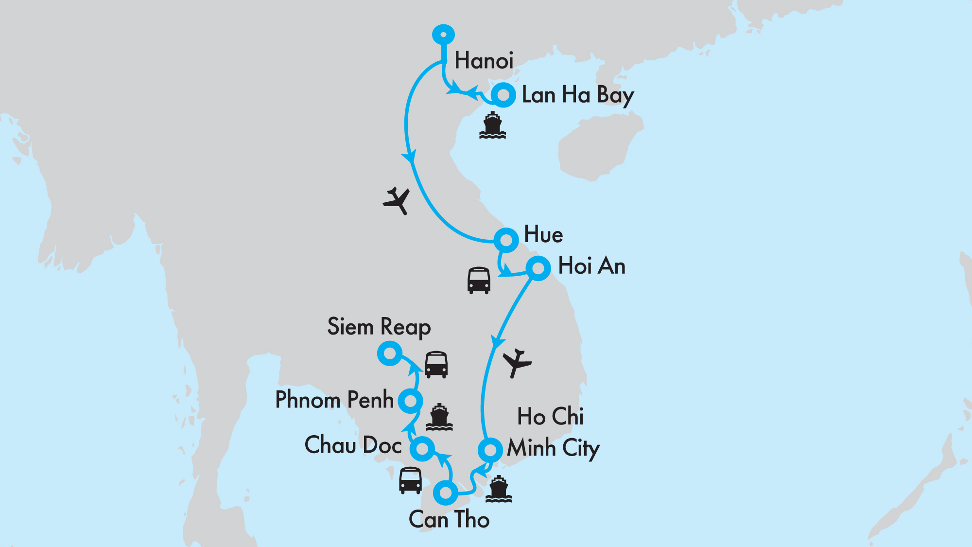 Vietnam & Cambodia Premium Small Group Tour