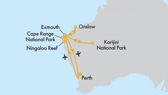 Ningaloo Reef & Pilbara Adventure Hosted Small Group Tour