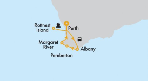 Southern Western Australian Coastal Adventure Hosted Small Group