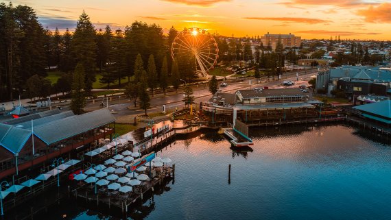 Perth’s Aquatic Discovery Self Drive