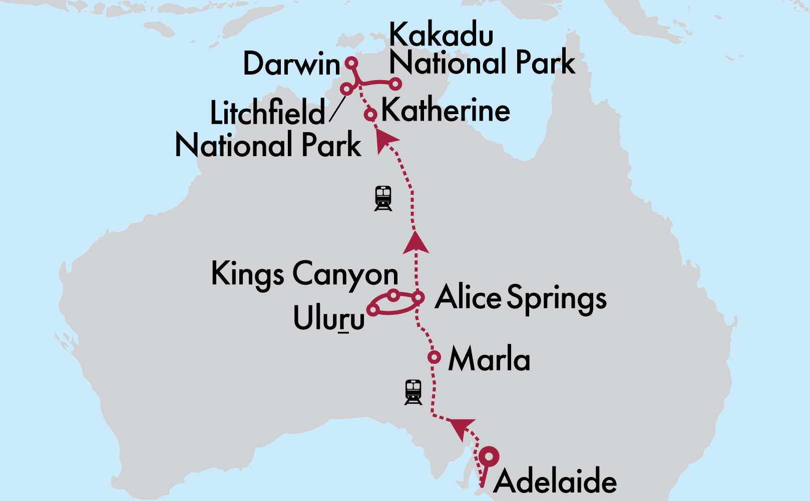 The Ultimate Territory Tour Holidays of Australia & the World Great