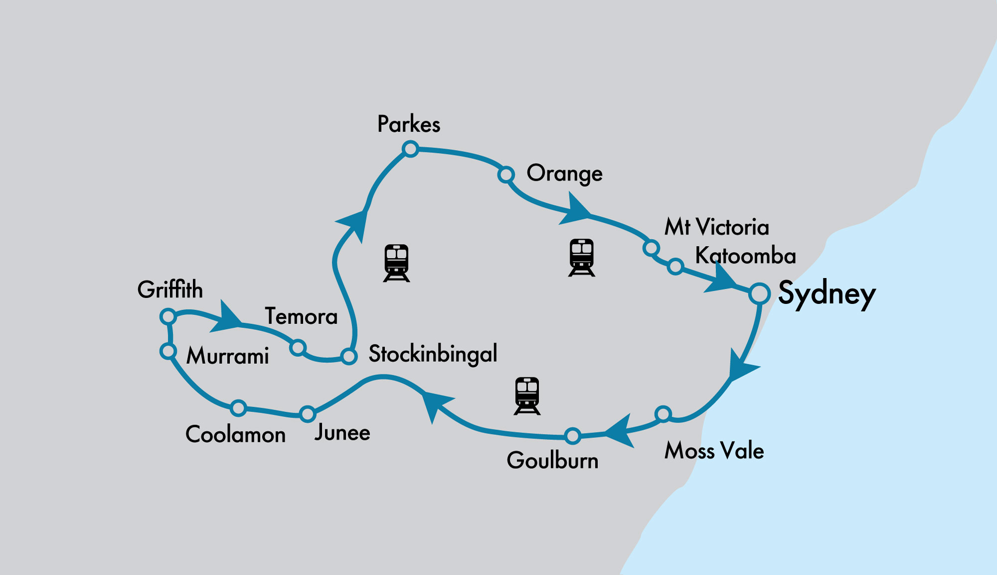 Riverina Rail Tour - 25 August 2024