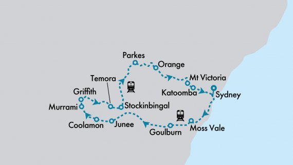 Riverina Rail Tour - 16 June 2025