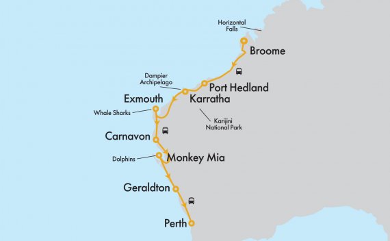 Ultimate Kimberley to Perth Discovery Self-Drive