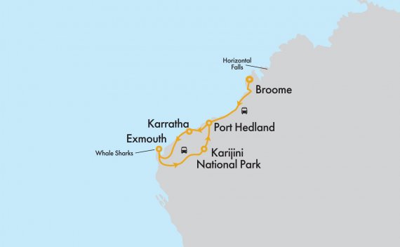 The Kimberley, Whale Sharks & the Karrajini Self-Drive