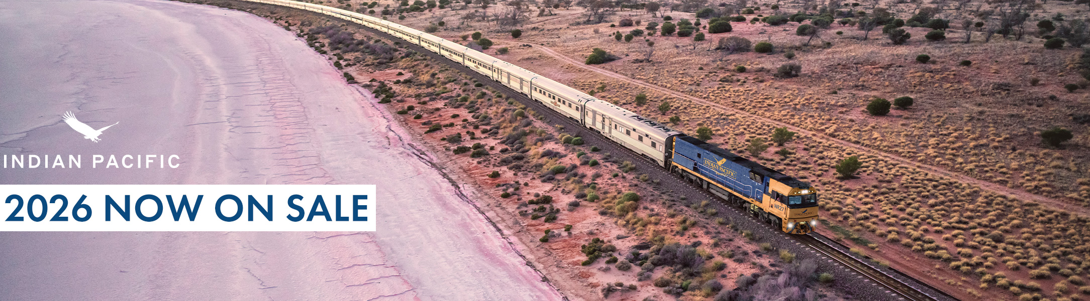 Indian Pacific 2026 Rail Journeys Now on Sale Holidays of Australia