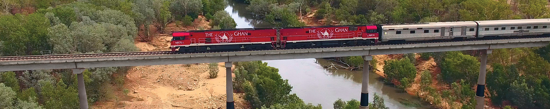train travel holidays in australia